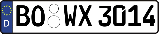 BO-WX3014
