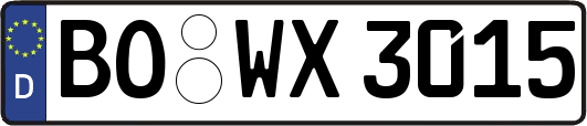 BO-WX3015