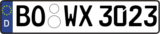 BO-WX3023
