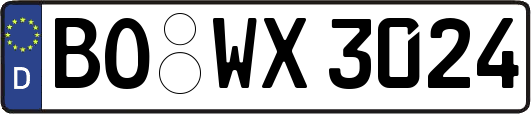 BO-WX3024