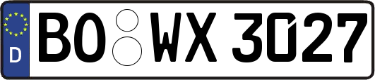 BO-WX3027