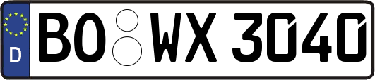 BO-WX3040
