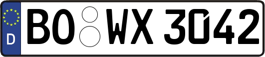 BO-WX3042