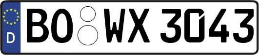 BO-WX3043