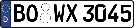 BO-WX3045