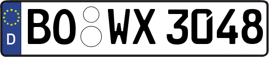 BO-WX3048