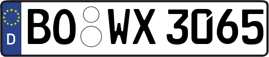 BO-WX3065