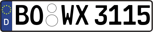 BO-WX3115