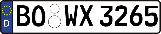 BO-WX3265