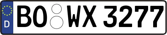 BO-WX3277