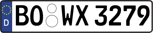 BO-WX3279