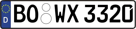 BO-WX3320