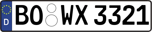 BO-WX3321