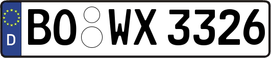 BO-WX3326
