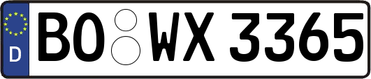 BO-WX3365