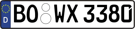 BO-WX3380