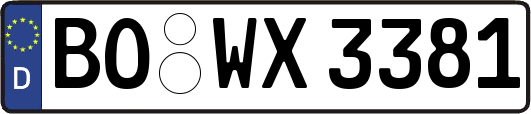 BO-WX3381