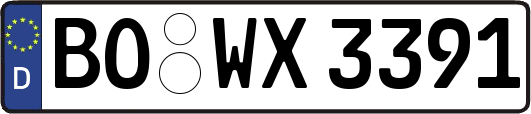 BO-WX3391