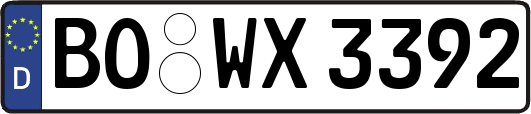 BO-WX3392