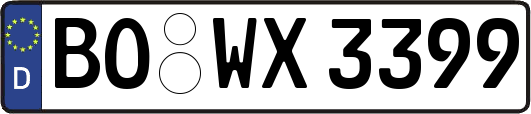 BO-WX3399