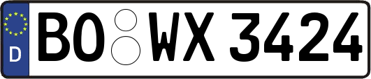 BO-WX3424