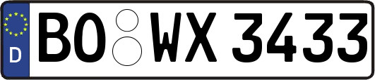 BO-WX3433