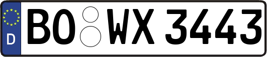 BO-WX3443