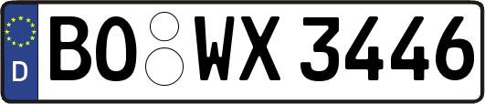 BO-WX3446