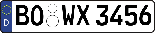 BO-WX3456