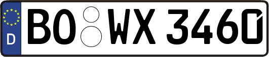 BO-WX3460
