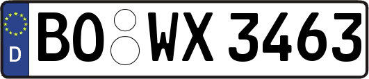 BO-WX3463