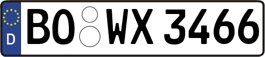 BO-WX3466