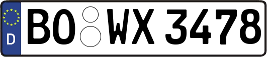 BO-WX3478
