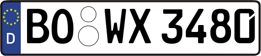 BO-WX3480