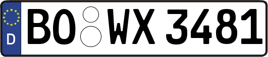 BO-WX3481