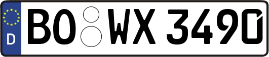 BO-WX3490