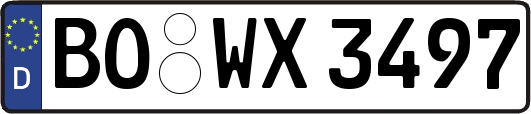 BO-WX3497