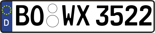 BO-WX3522