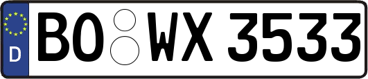 BO-WX3533