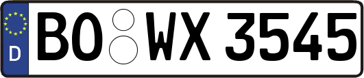 BO-WX3545