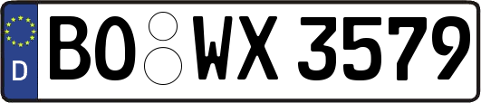 BO-WX3579