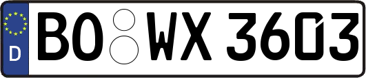 BO-WX3603