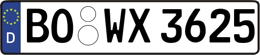 BO-WX3625
