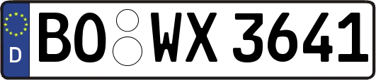 BO-WX3641