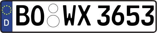 BO-WX3653