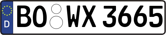 BO-WX3665