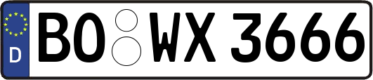 BO-WX3666