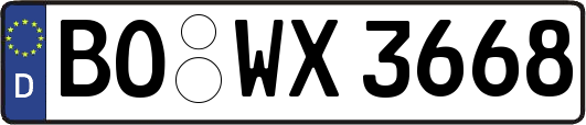 BO-WX3668