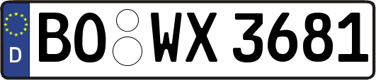 BO-WX3681