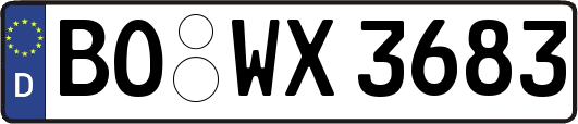 BO-WX3683